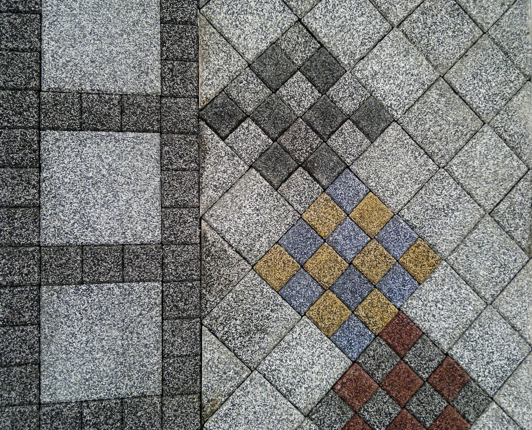 Современная Тротуарная Плитка. Ландшафт-Дон. : Новая текстура отмытой  поверхности плитки - Оникс
